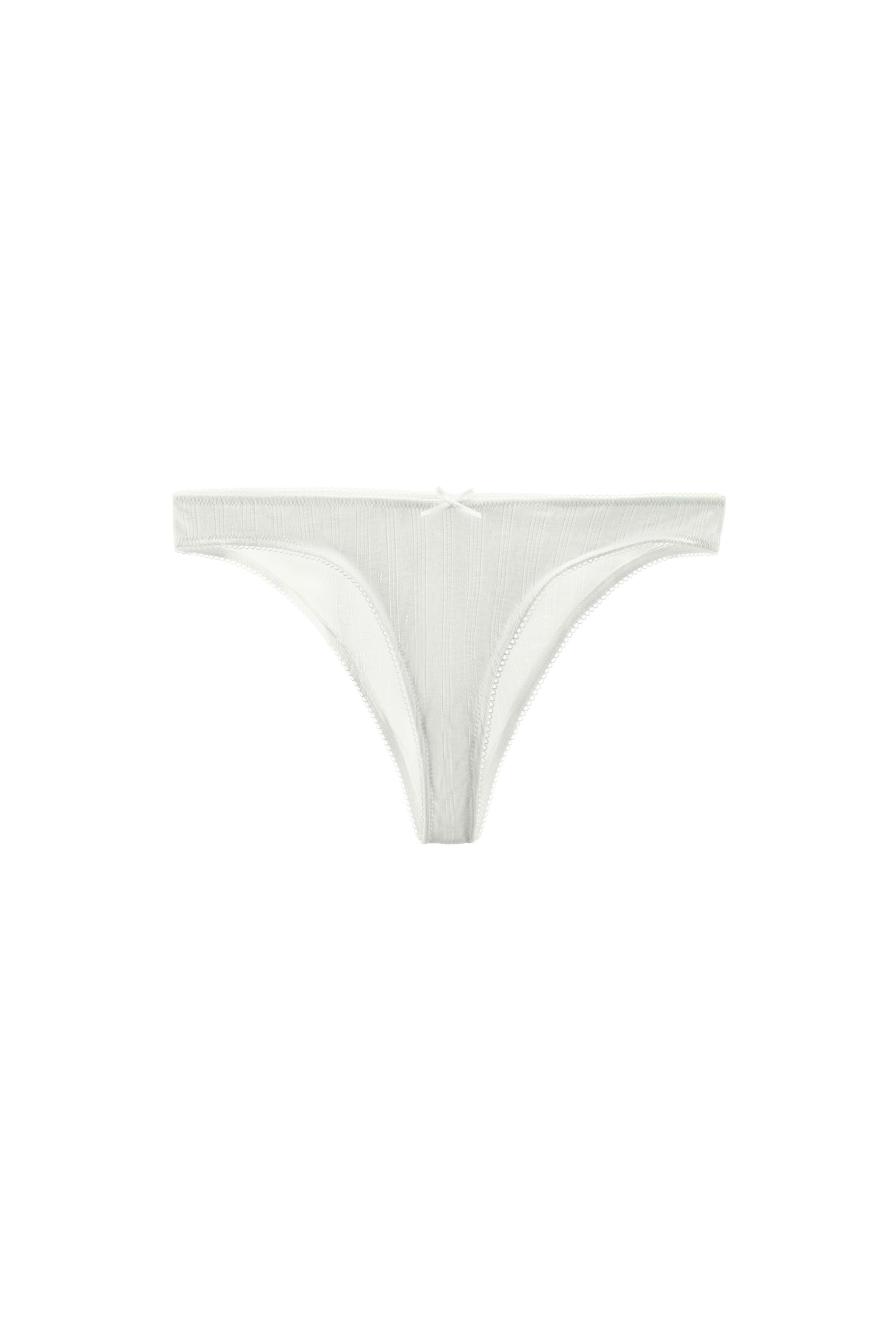 CULOTTE BASIQUE POINTELLE